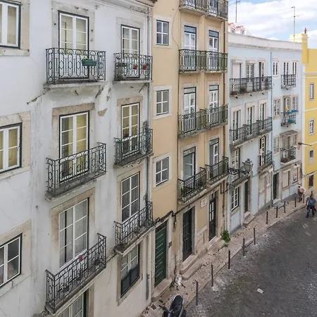 公寓 Modern In The Center Lisboa